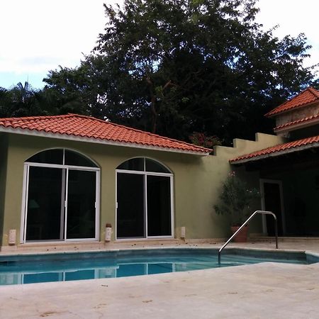 Casa Beard, Spacious Guest House With High Speed Wifi & Pool. بلايا ديل كارمن المظهر الخارجي الصورة