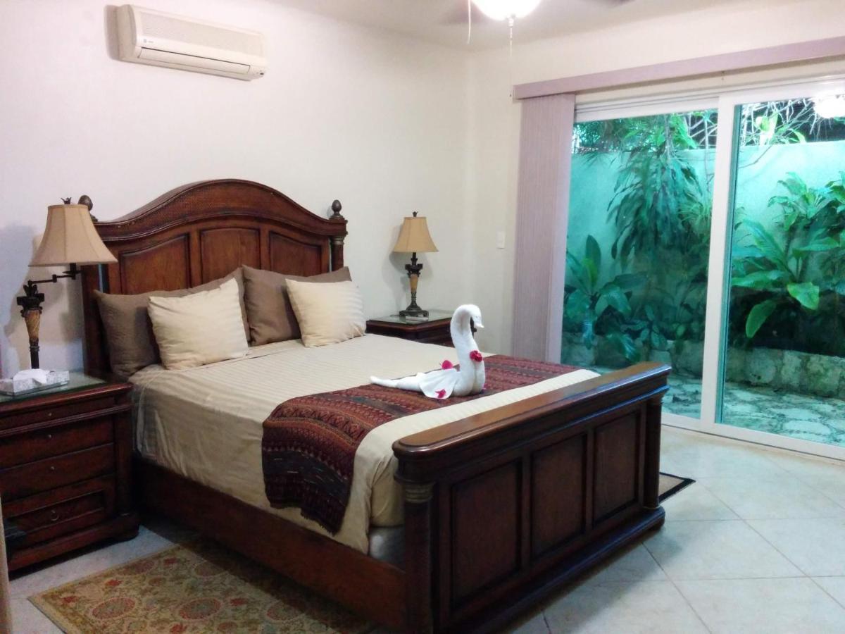Casa Beard, Spacious Guest House With High Speed Wifi & Pool. بلايا ديل كارمن المظهر الخارجي الصورة