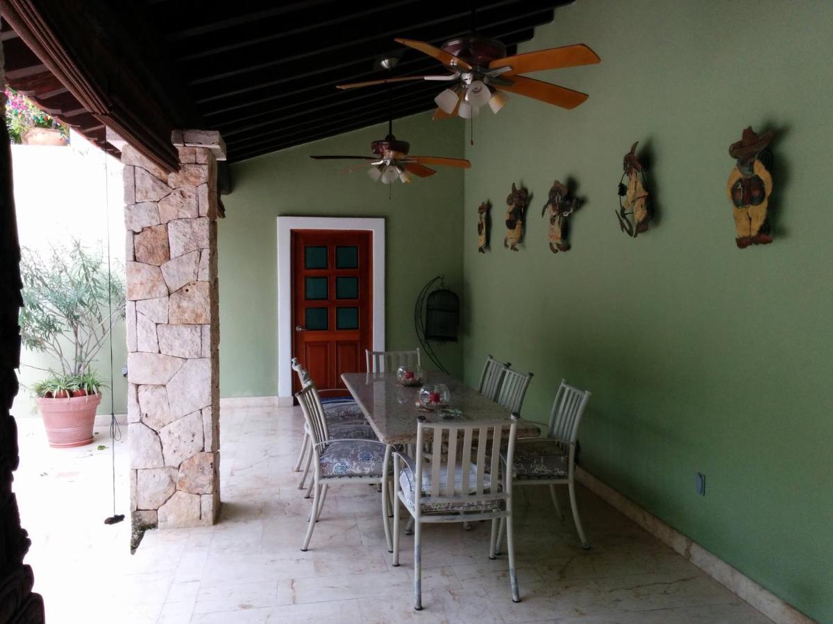 Casa Beard, Spacious Guest House With High Speed Wifi & Pool. بلايا ديل كارمن المظهر الخارجي الصورة