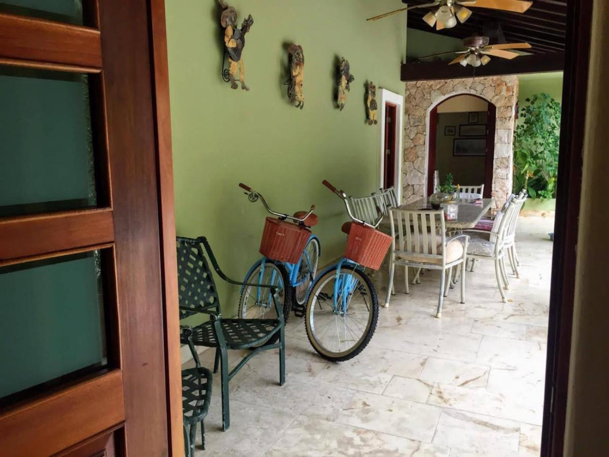 Casa Beard, Spacious Guest House With High Speed Wifi & Pool. بلايا ديل كارمن المظهر الخارجي الصورة