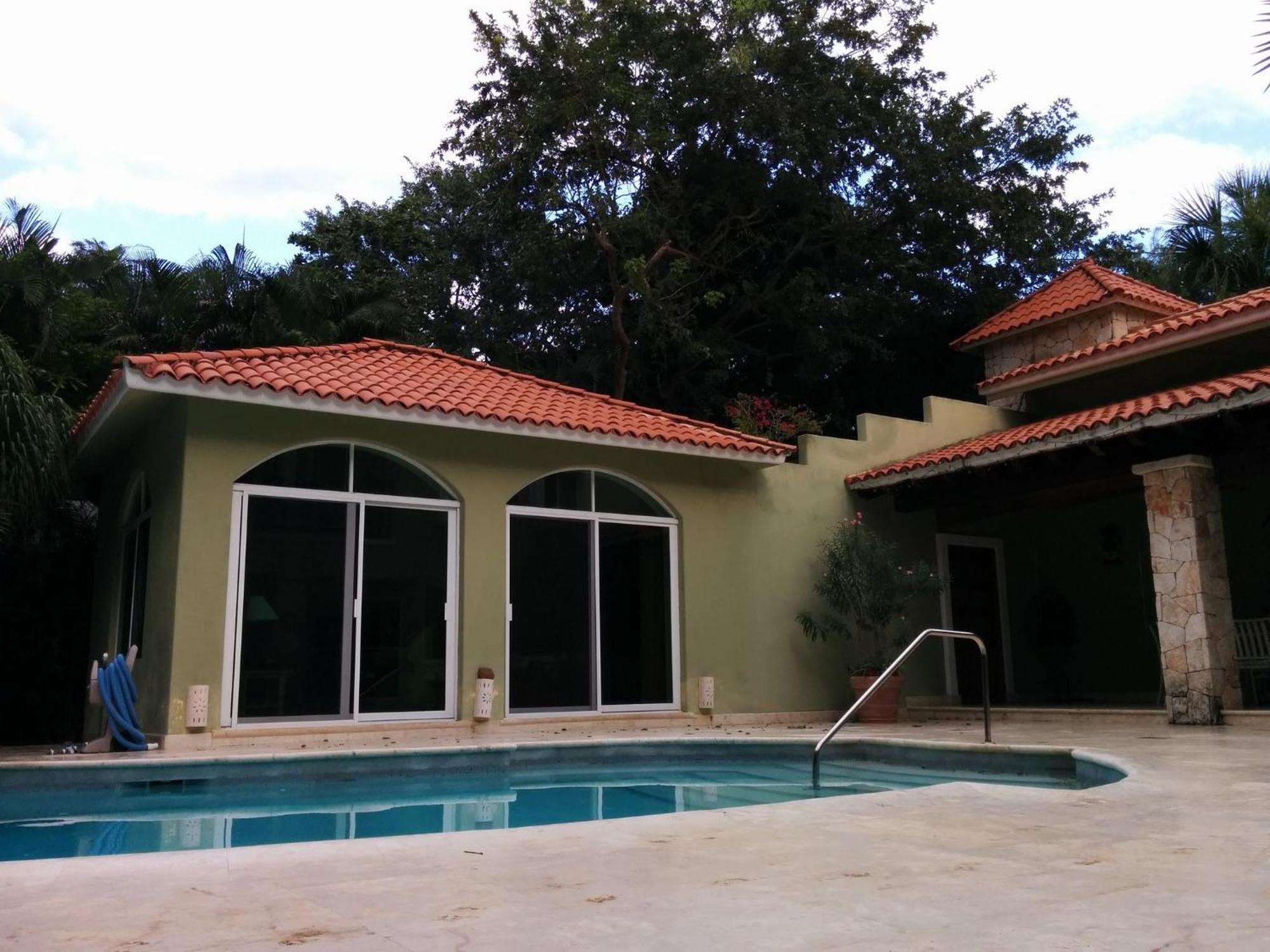 Casa Beard, Spacious Guest House With High Speed Wifi & Pool. بلايا ديل كارمن المظهر الخارجي الصورة