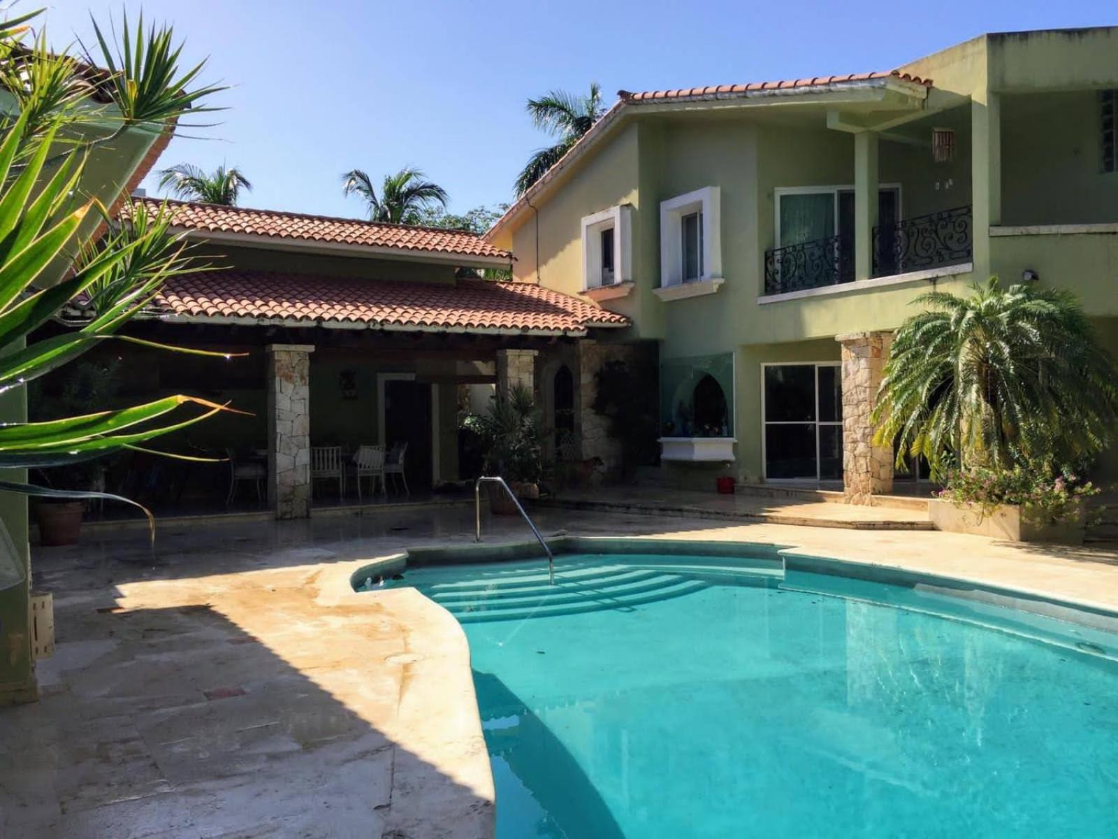 Casa Beard, Spacious Guest House With High Speed Wifi & Pool. بلايا ديل كارمن المظهر الخارجي الصورة